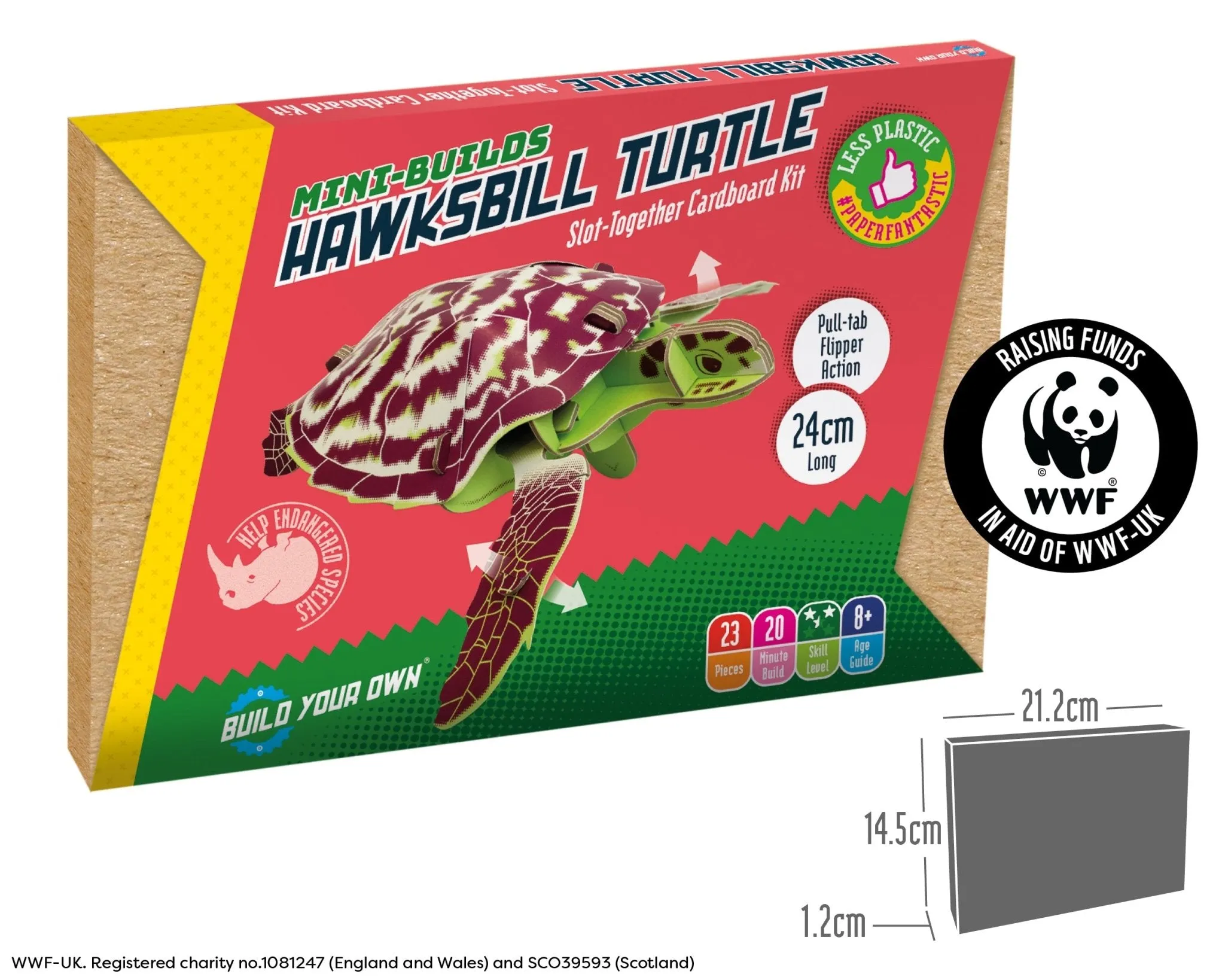 STEM Build - Hawksbill Turtle with Moving Mechanisms