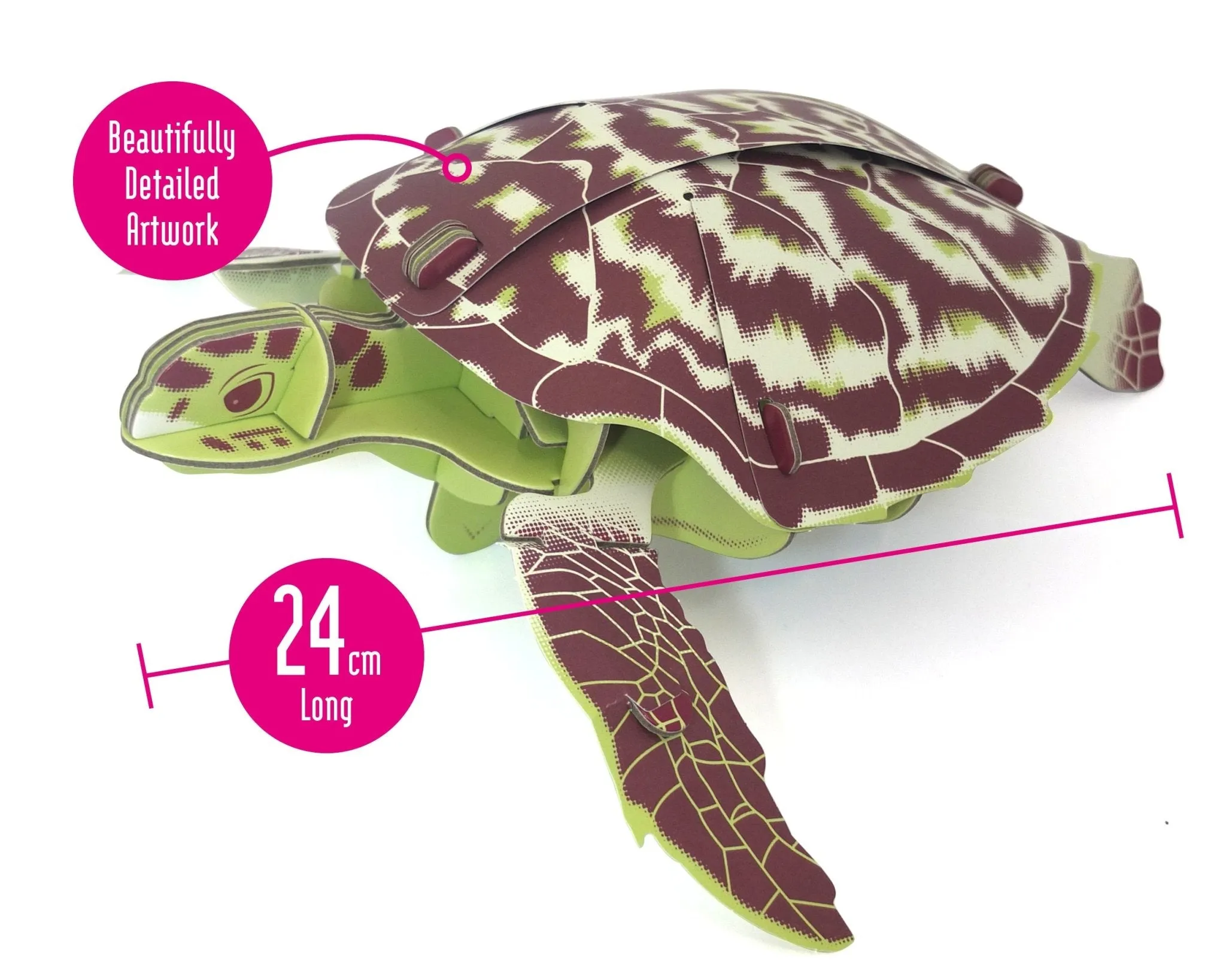 STEM Build - Hawksbill Turtle with Moving Mechanisms