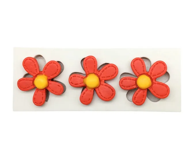 Sunflower Silicone Mold - Spring Flower Mould  - Chocolate Candy Fondant Cake Decoration Resin DIY  Soap Mold Polymer Clay DIY Crafting