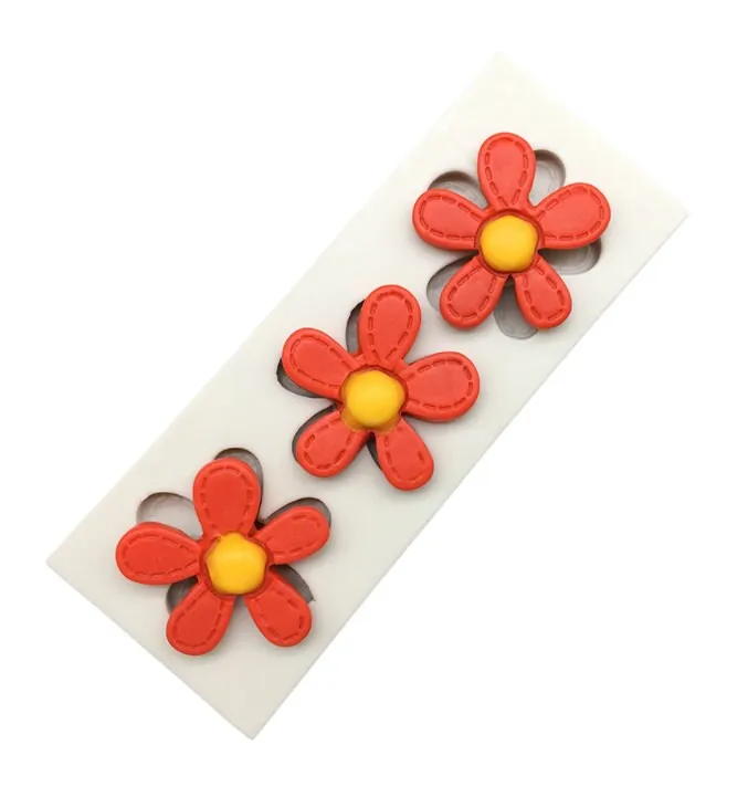 Sunflower Silicone Mold - Spring Flower Mould  - Chocolate Candy Fondant Cake Decoration Resin DIY  Soap Mold Polymer Clay DIY Crafting