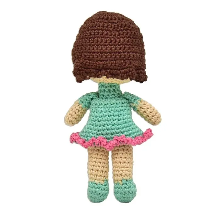 Terrific Doll - Handcrafted Amigurumi - Sky Blue