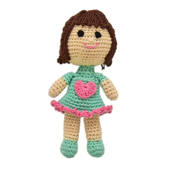 Terrific Doll - Handcrafted Amigurumi - Sky Blue