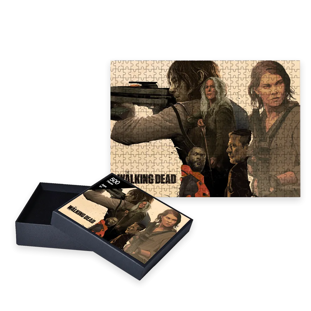 The Walking Dead Season 11B Key Art Puzzle