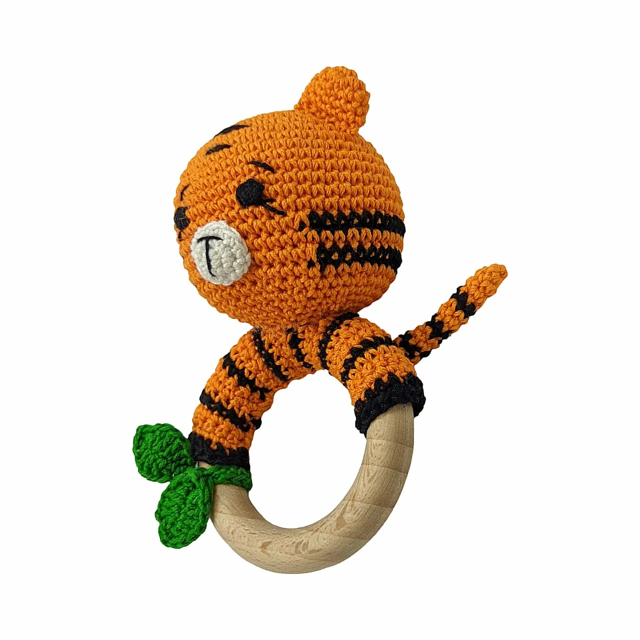 Tiger Rattle