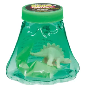 Toysmith DIY Slime Dino Park- blue OR green