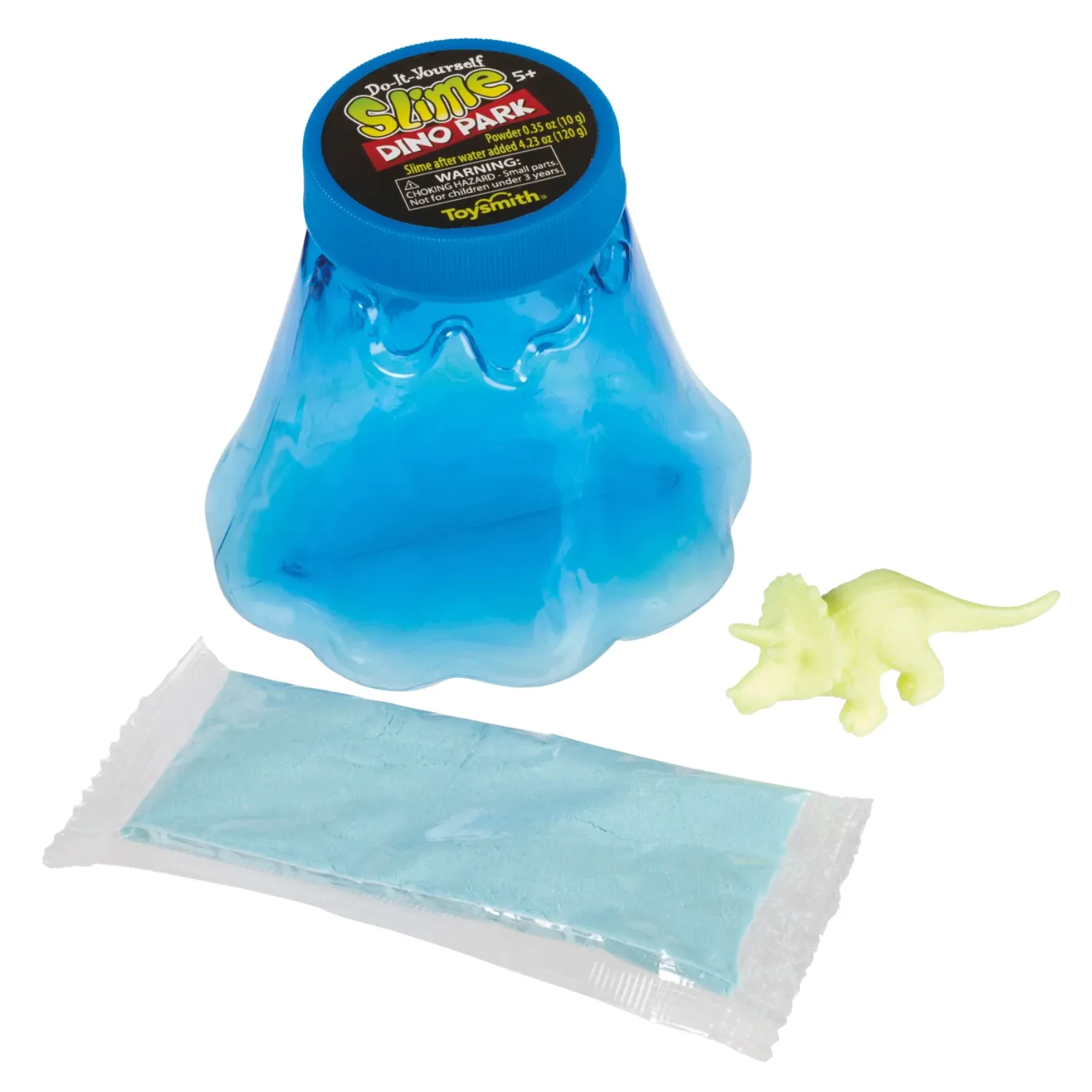 Toysmith DIY Slime Dino Park- blue OR green