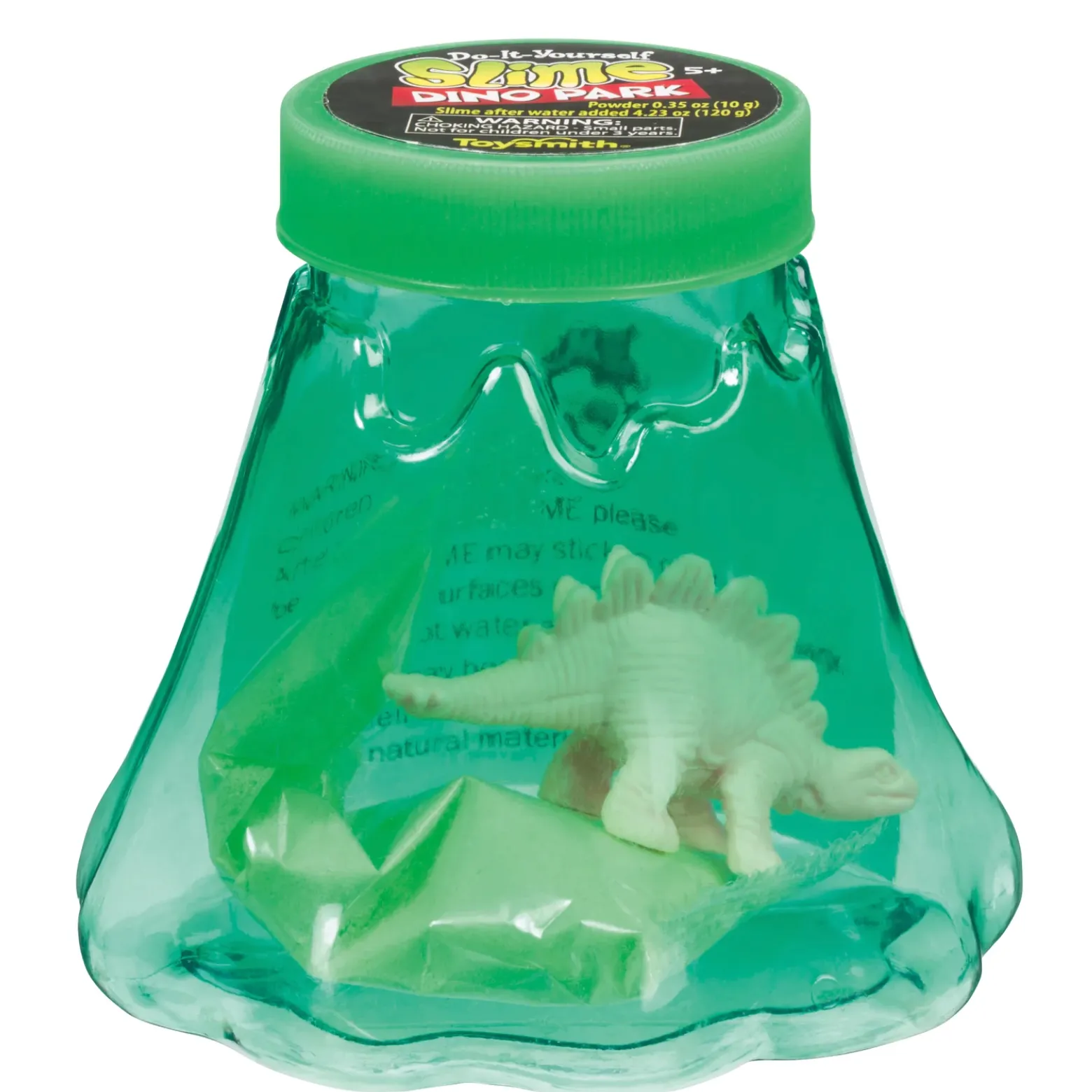 Toysmith DIY Slime Dino Park- blue OR green