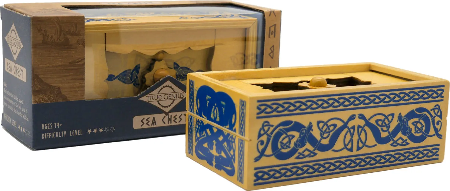 Viking Sea Chest Secret Box