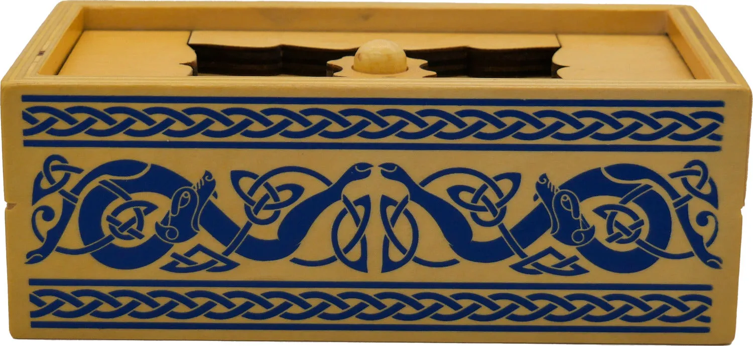 Viking Sea Chest Secret Box