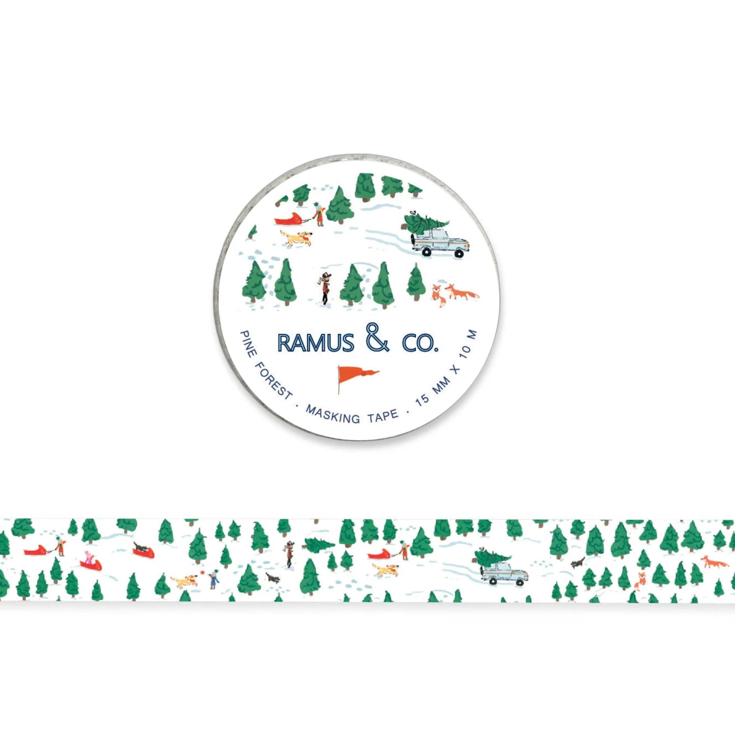 Washi Tape: Pine Forest