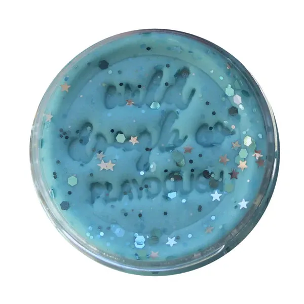 Wild Dough Glitter Putty Jars