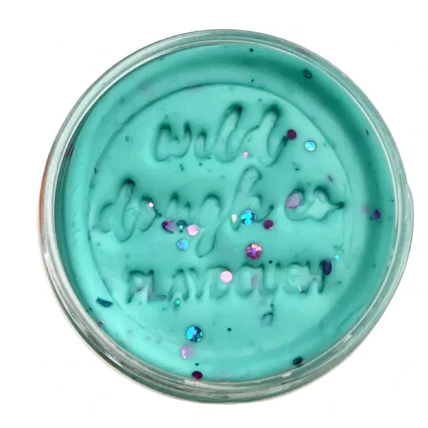 Wild Dough Glitter Putty Jars