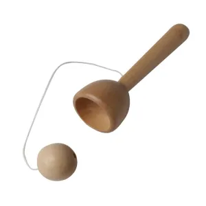 Wooden Cup and Ball