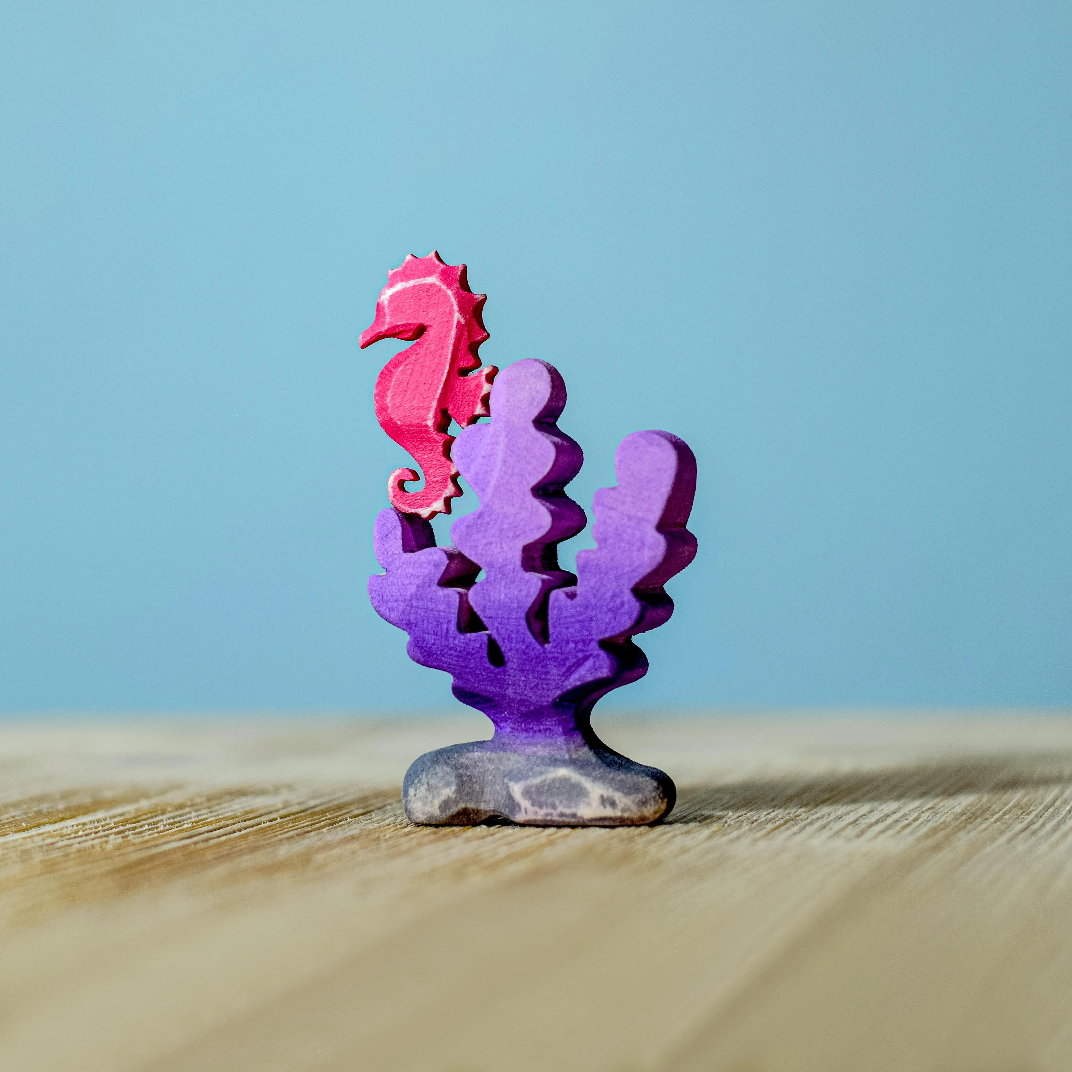 Wooden Seahorse