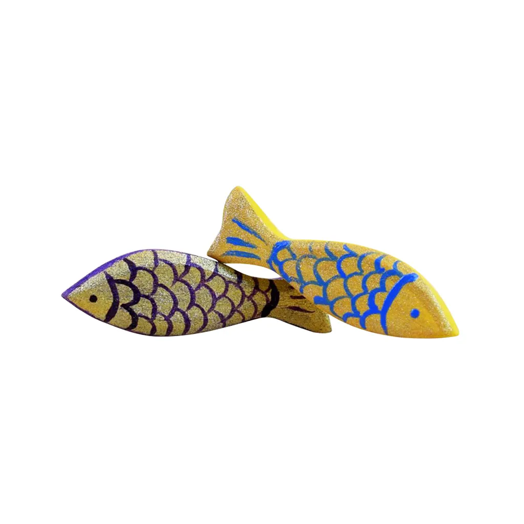 Wooden Yellow Trout